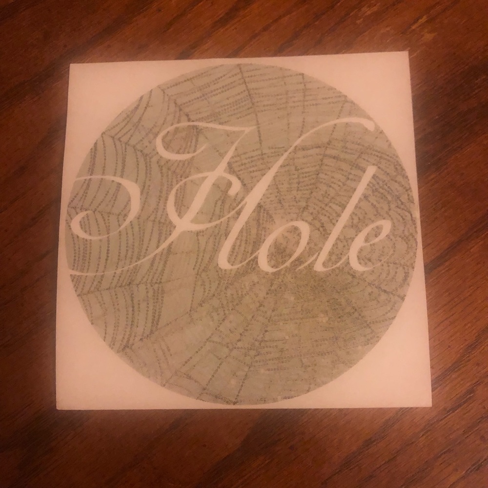 Hole Courtney Love Sticker Decal